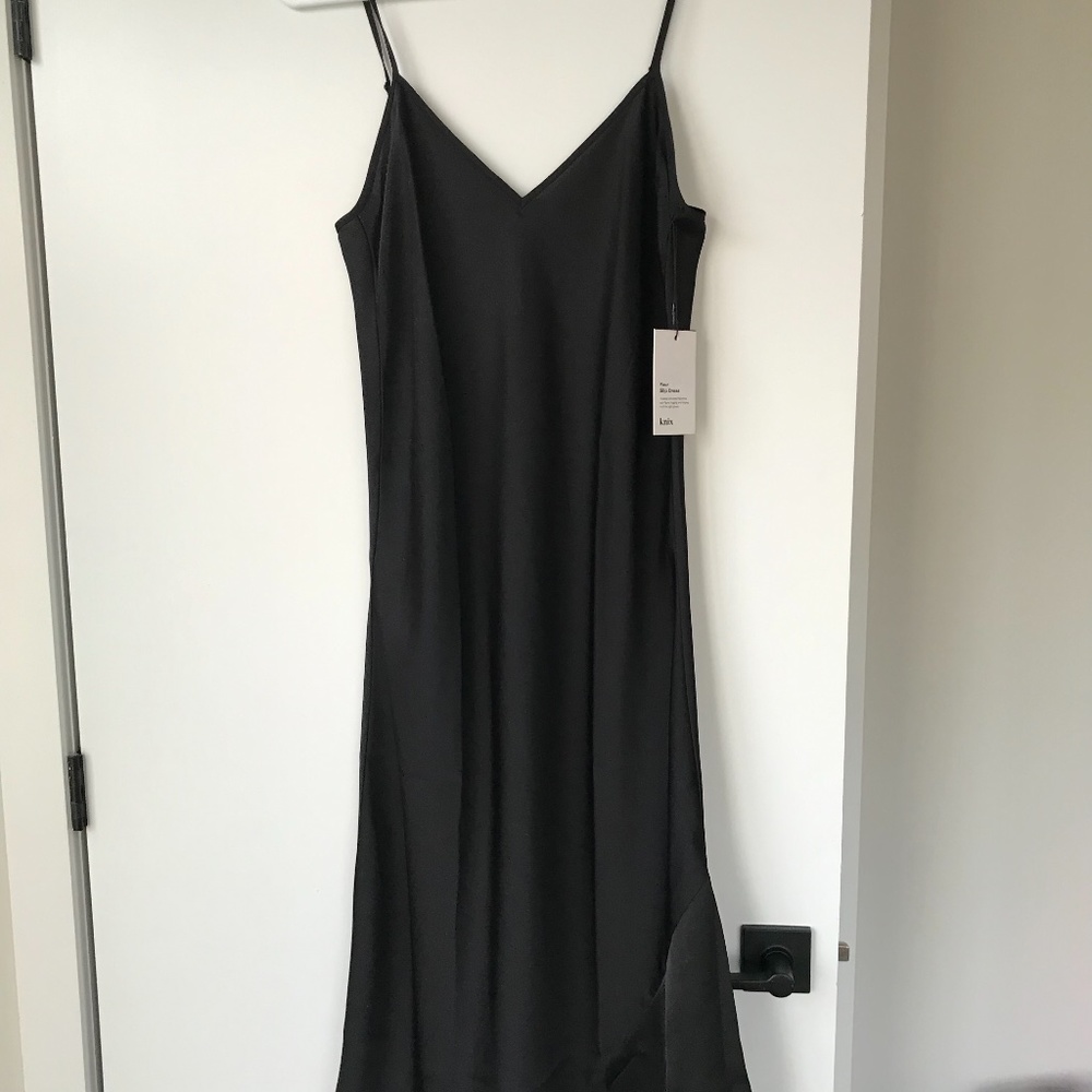 Knix Papaya Slip Dress (NWT)